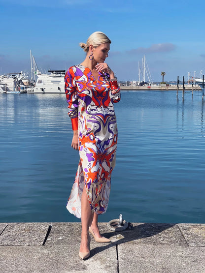 OCTAVIA bellezza orange-long