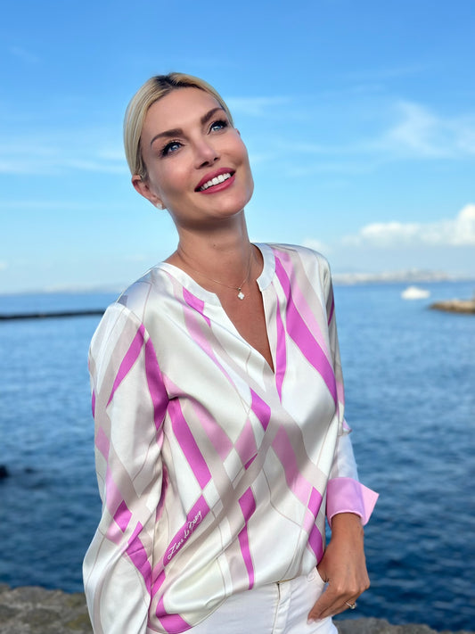 LIVIA aqua rosa