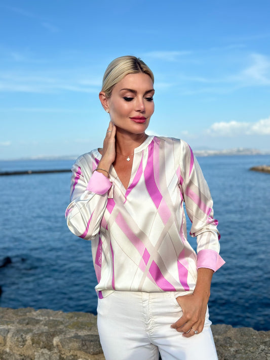 LIVIA aqua rosa