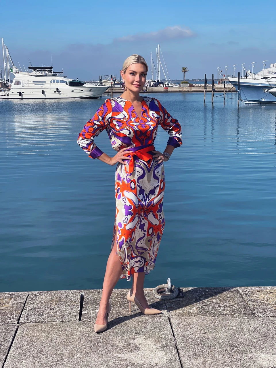 OCTAVIA bellezza orange-long