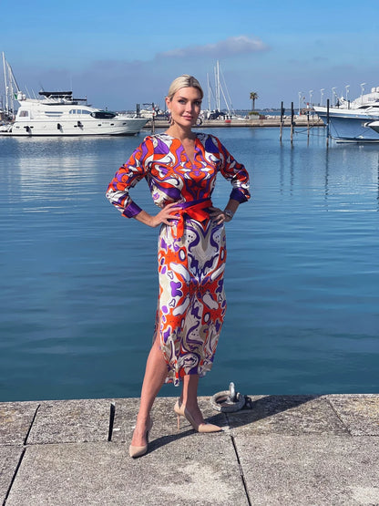 OCTAVIA bellezza orange-long