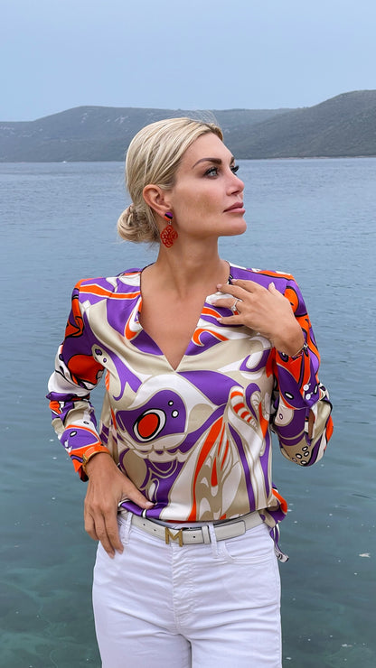 FLAVIA bellezza orange