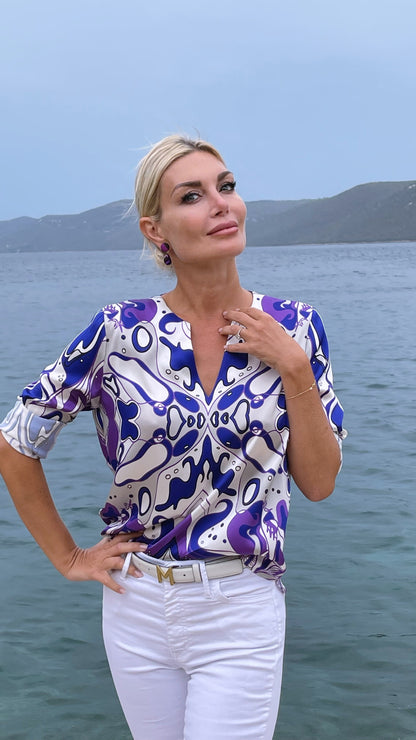 FLAVIA caleidoscopio blue