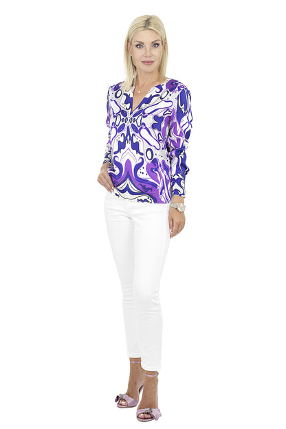 FLAVIA caleidoscopio blue