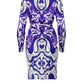 OCTAVIA caledoscopio blue-short