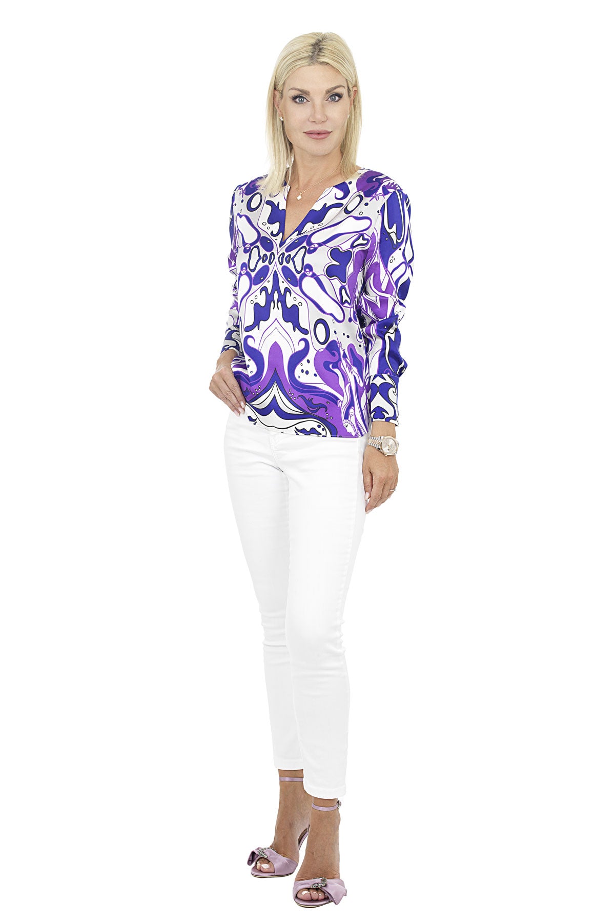 FLAVIA caleidoscopio blue