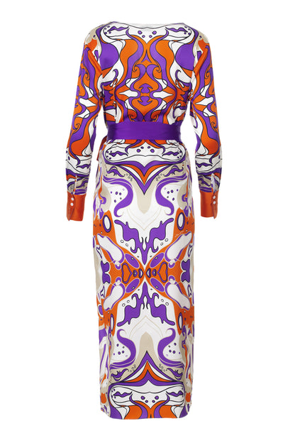 OCTAVIA bellezza orange-long