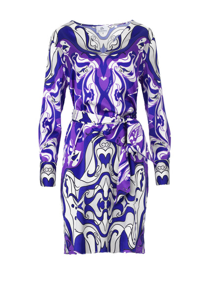 OCTAVIA caledoscopio blue-short