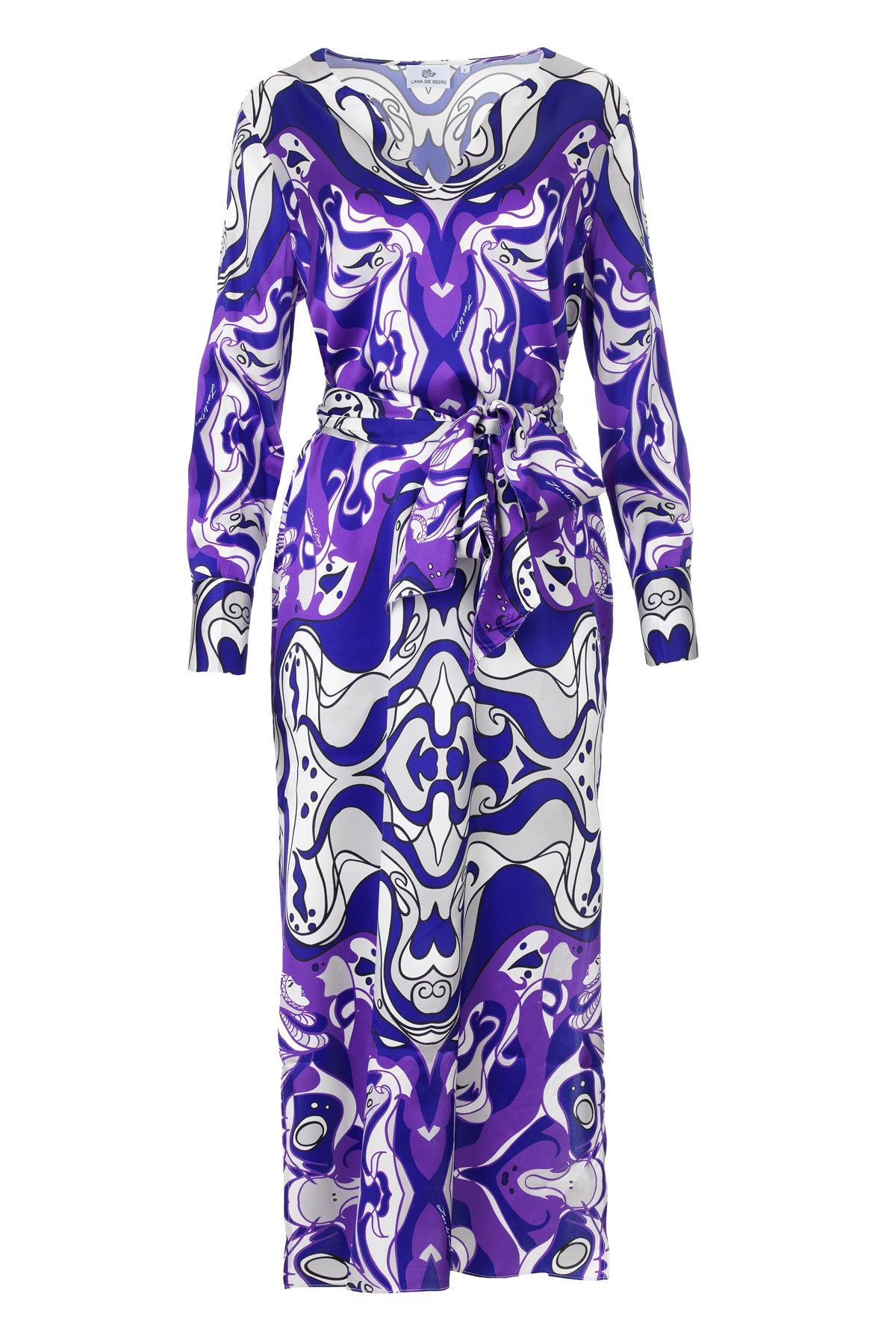 OCTAVIA caleidoscopio blue-long